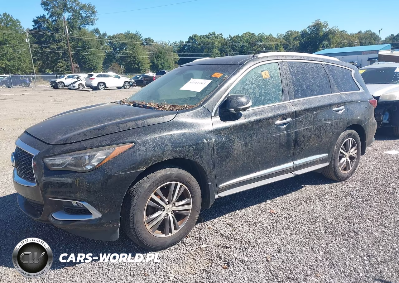 2016 Infiniti Qx60 VIN:5N1AL0MM6GC525044 - 2