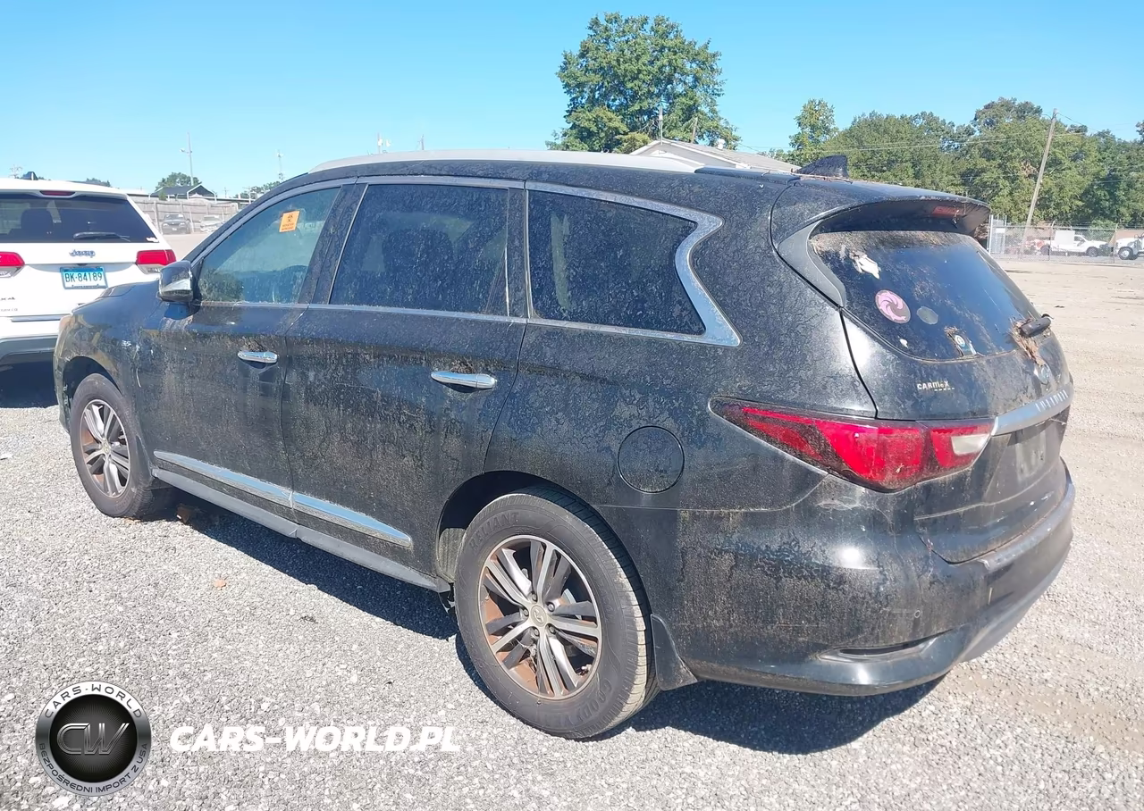 2016 Infiniti Qx60 VIN:5N1AL0MM6GC525044 - 3