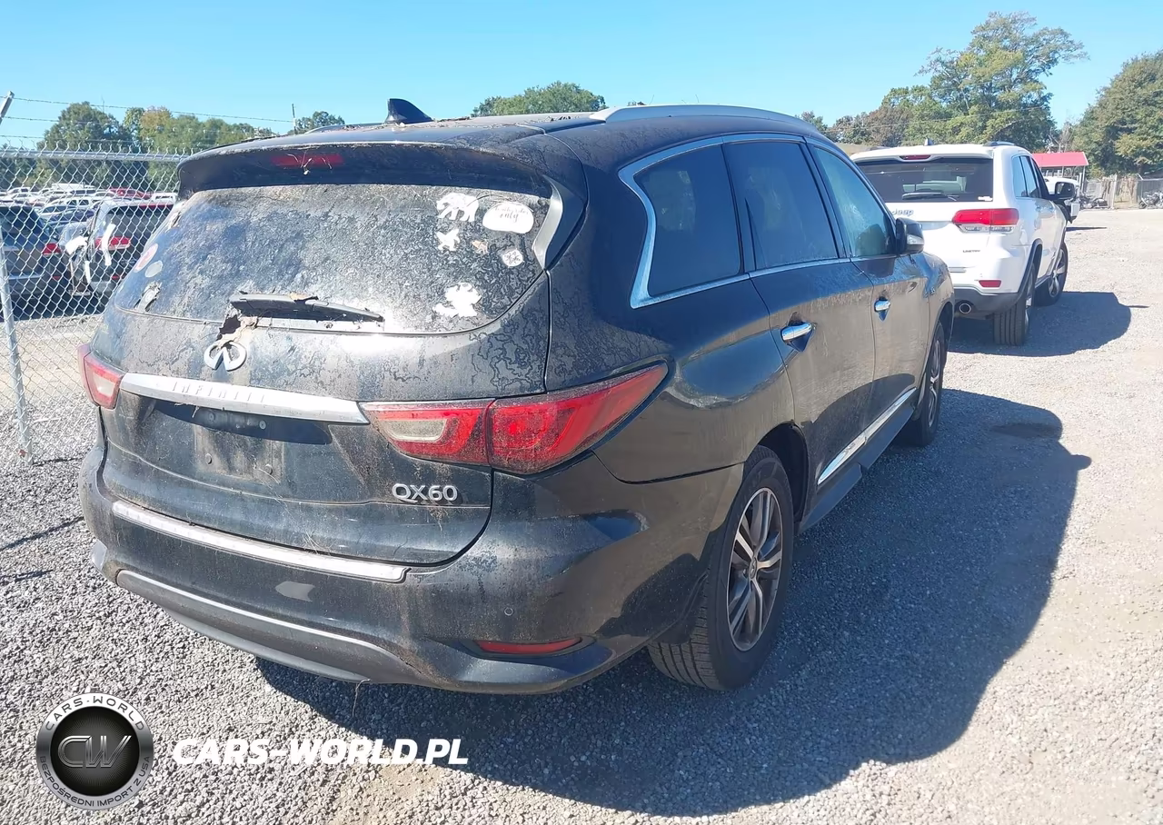 2016 Infiniti Qx60 VIN:5N1AL0MM6GC525044 - 4