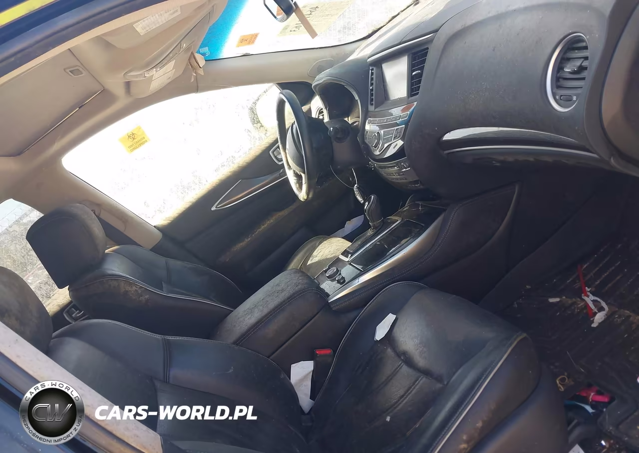 2016 Infiniti Qx60 VIN:5N1AL0MM6GC525044 - 5