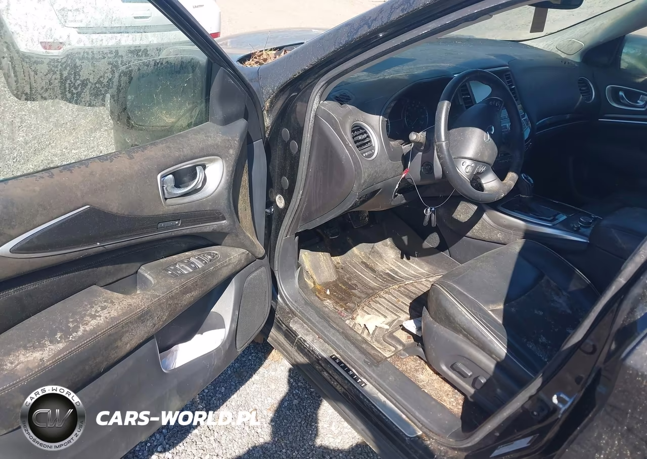 2016 Infiniti Qx60 VIN:5N1AL0MM6GC525044 - 6