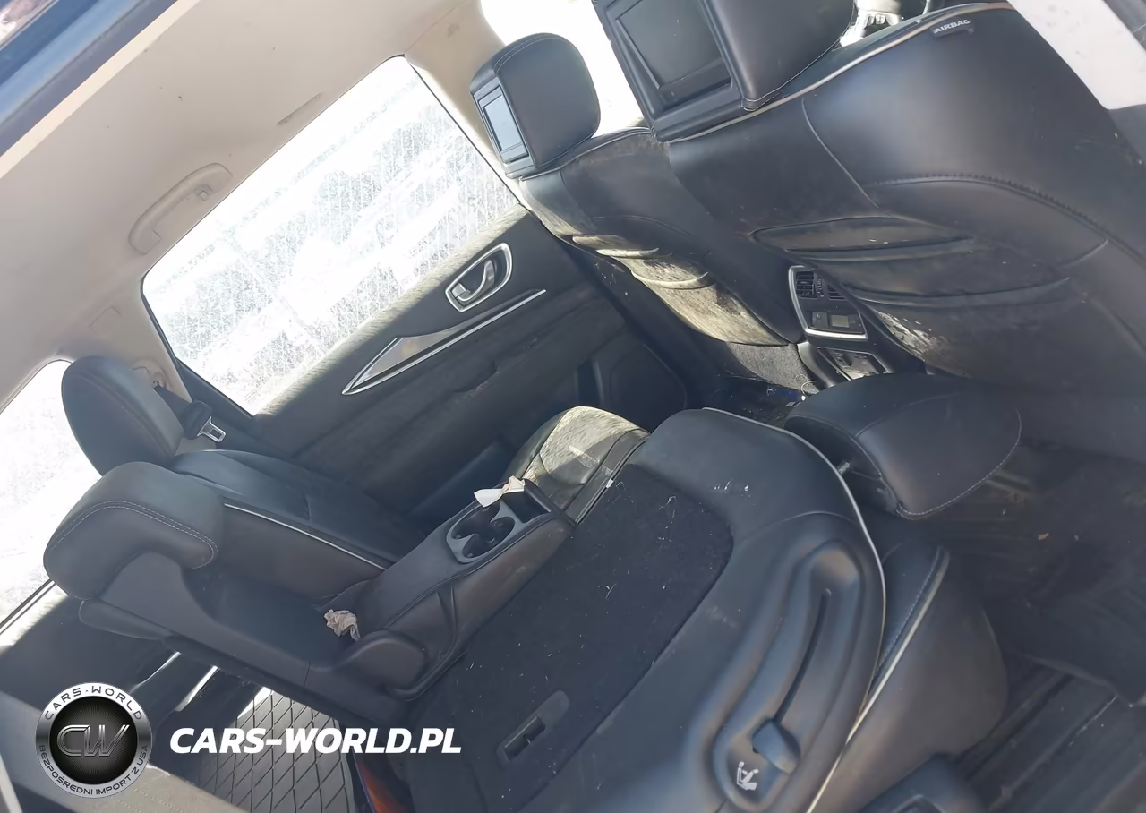 2016 Infiniti Qx60 VIN:5N1AL0MM6GC525044 - 8