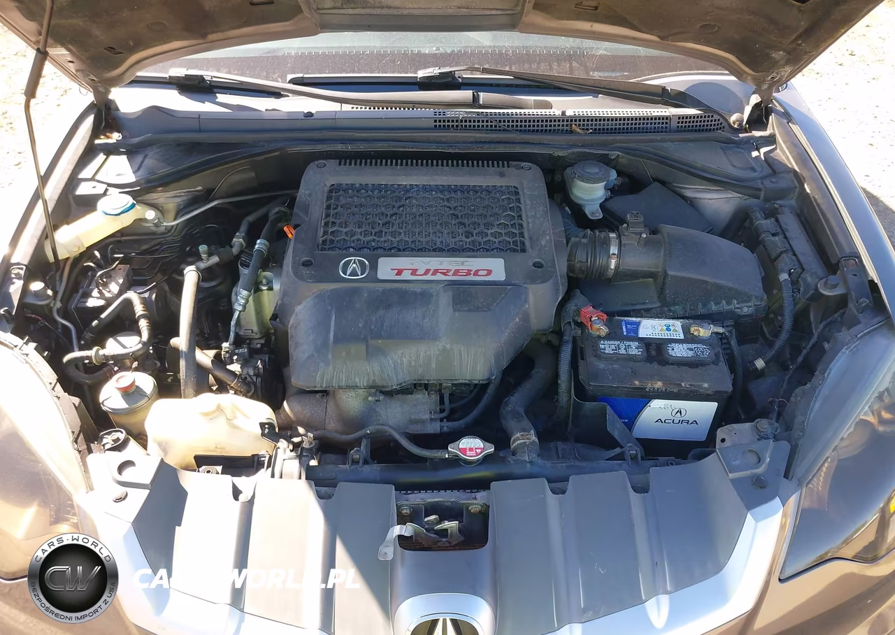 2008 Acura Rdx VIN:5J8TB18298A007541 - 10