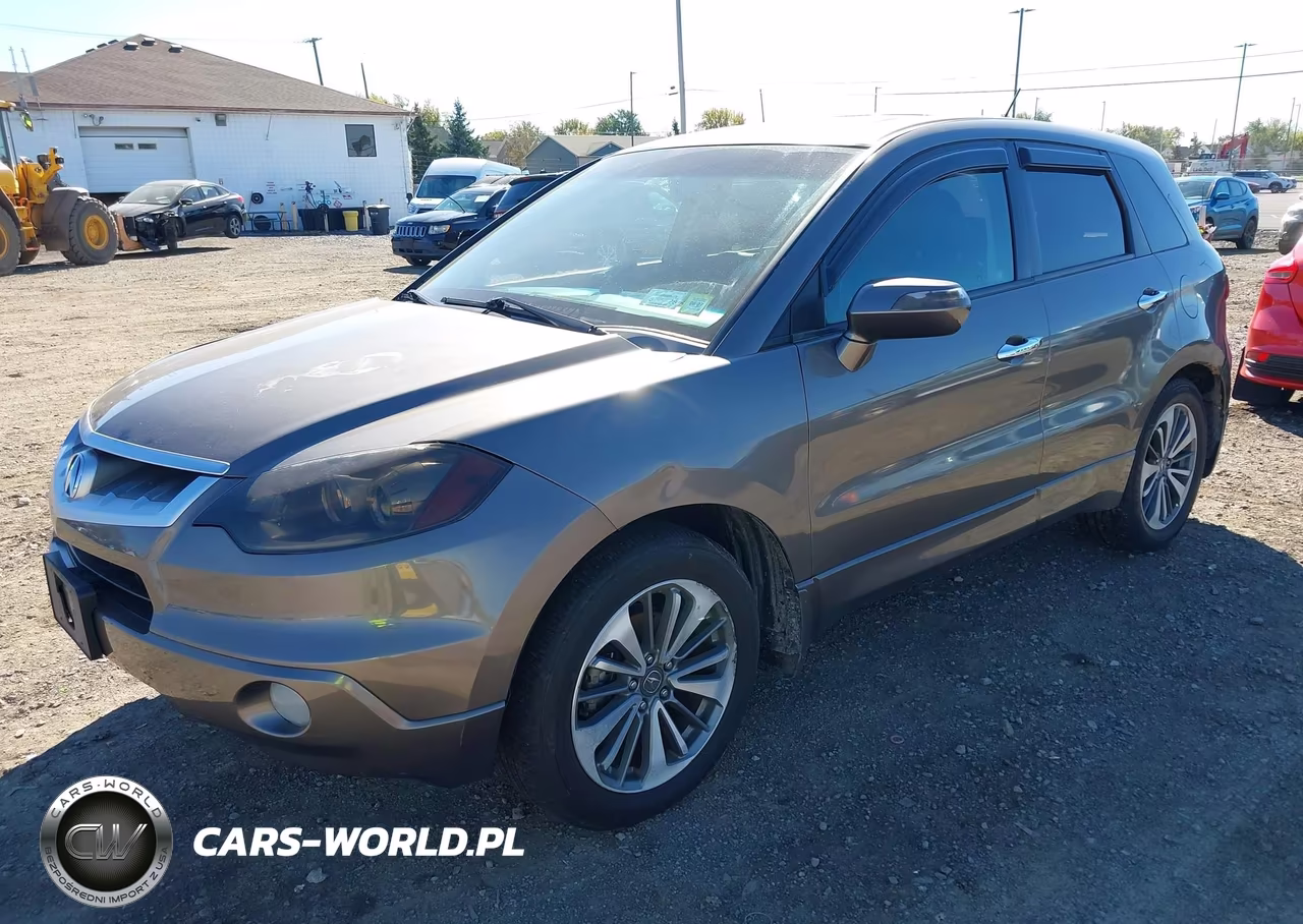 2008 Acura Rdx VIN:5J8TB18298A007541 - 2
