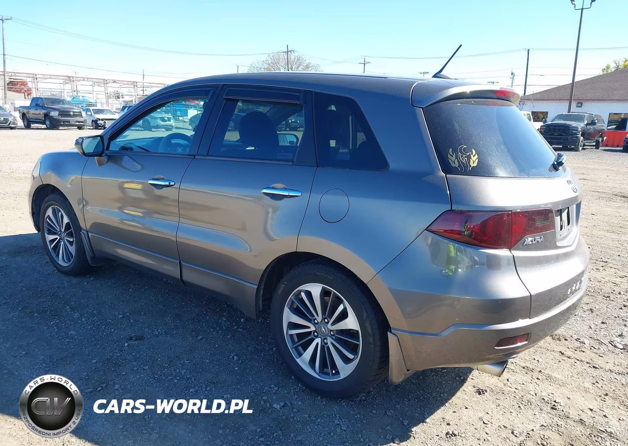 2008 Acura Rdx VIN:5J8TB18298A007541 - 3