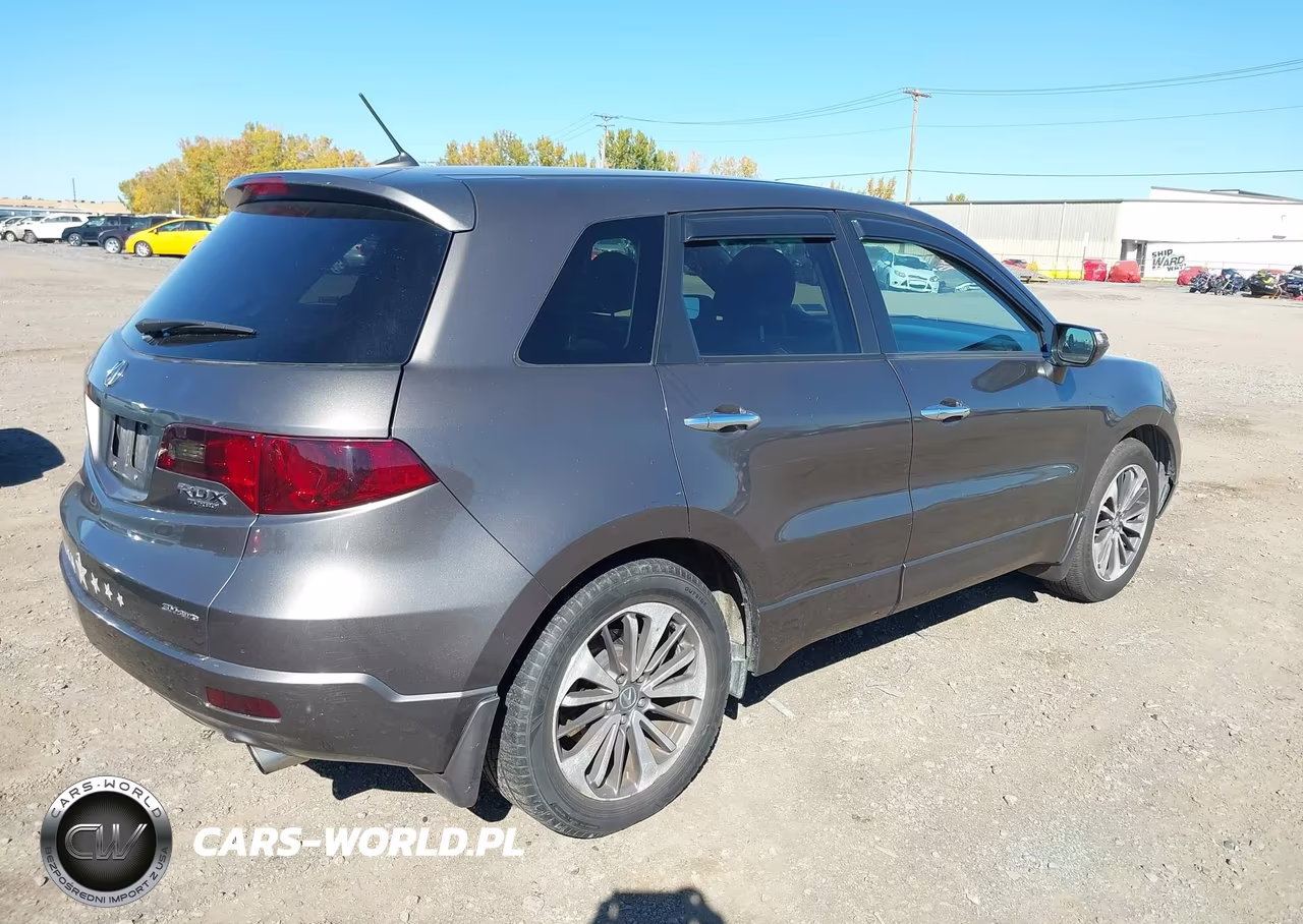 2008 Acura Rdx VIN:5J8TB18298A007541 - 4