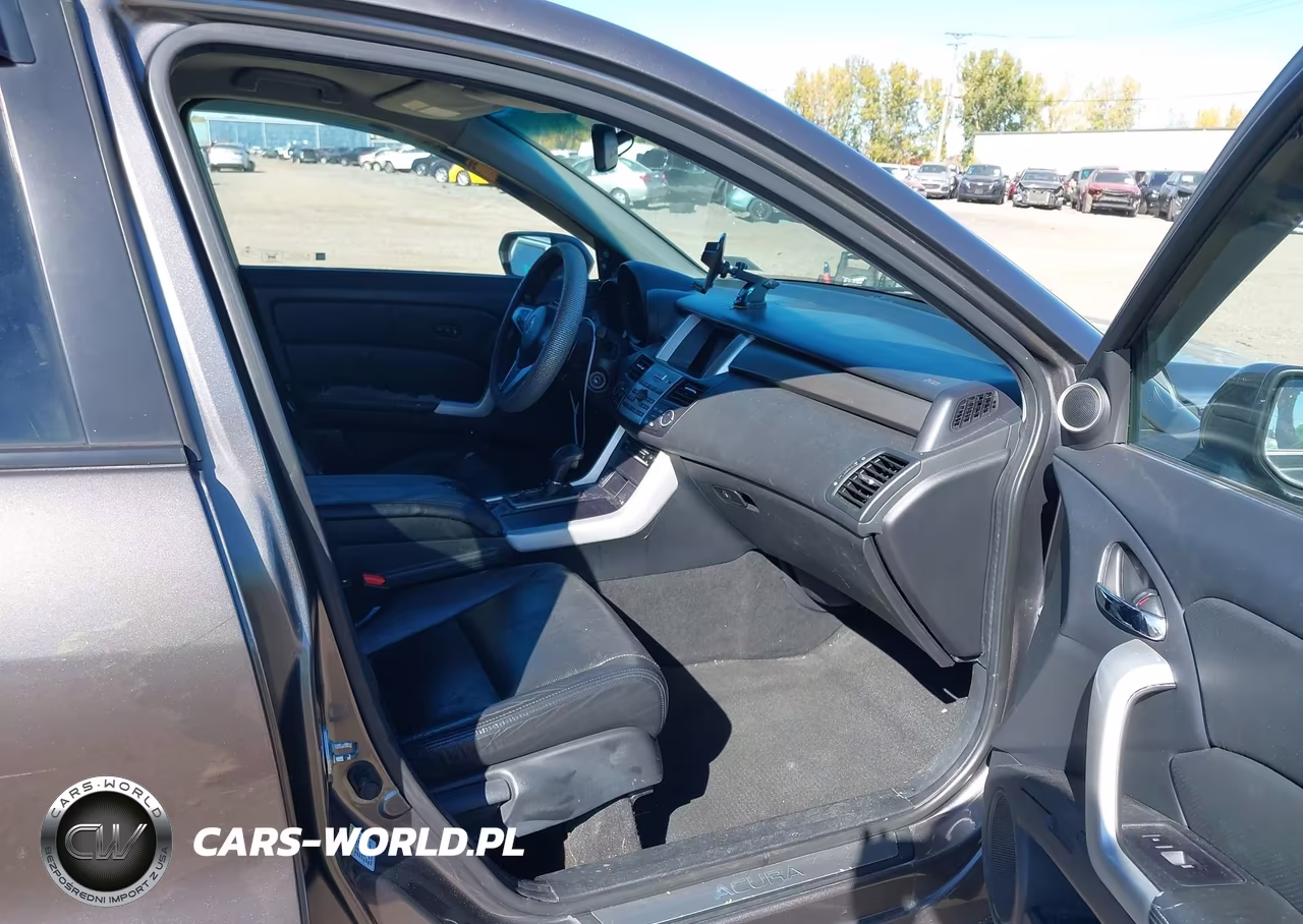 2008 Acura Rdx VIN:5J8TB18298A007541 - 5