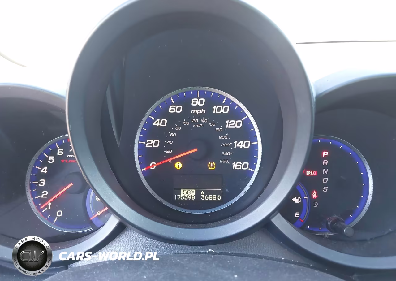 2008 Acura Rdx VIN:5J8TB18298A007541 - 7
