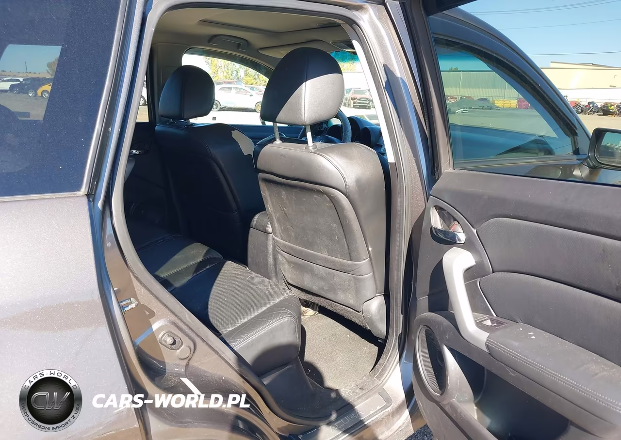 2008 Acura Rdx VIN:5J8TB18298A007541 - 8
