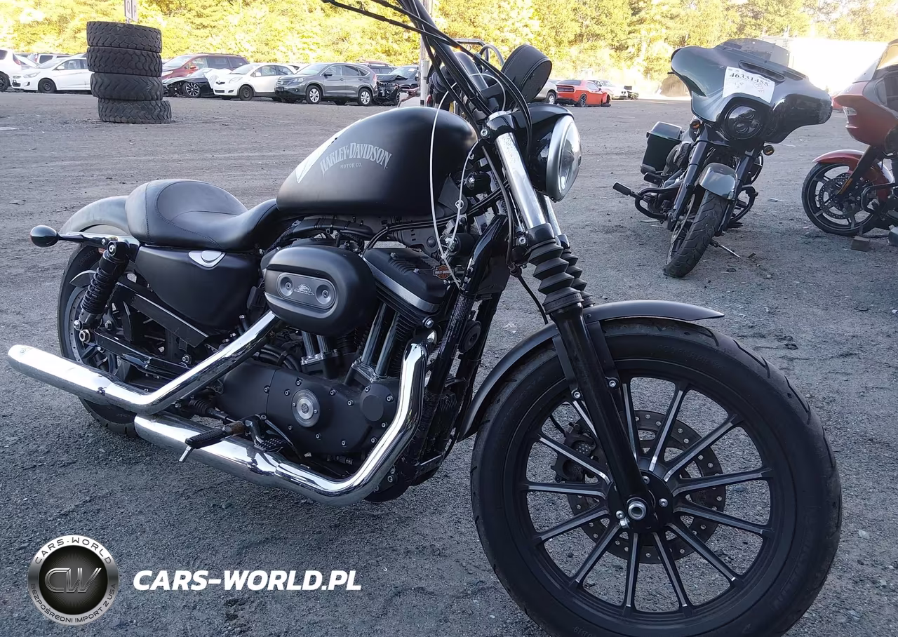 2014 Harley-Davidson Xl883 Iron 883 – zdjęcie 1 z 13
