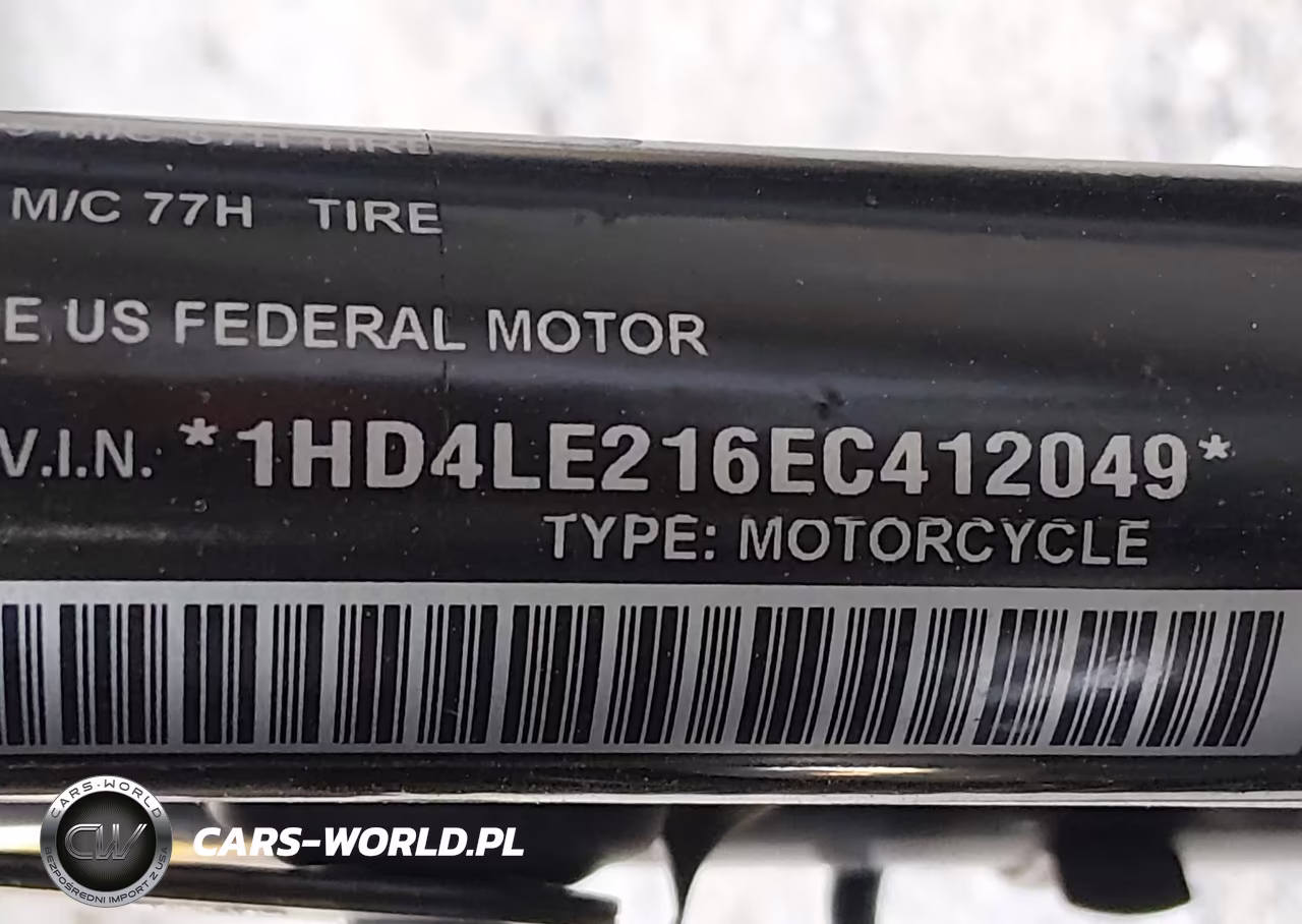 2014 Harley-Davidson Xl883 Iron 883 VIN:1HD4LE216EC412049 - 10