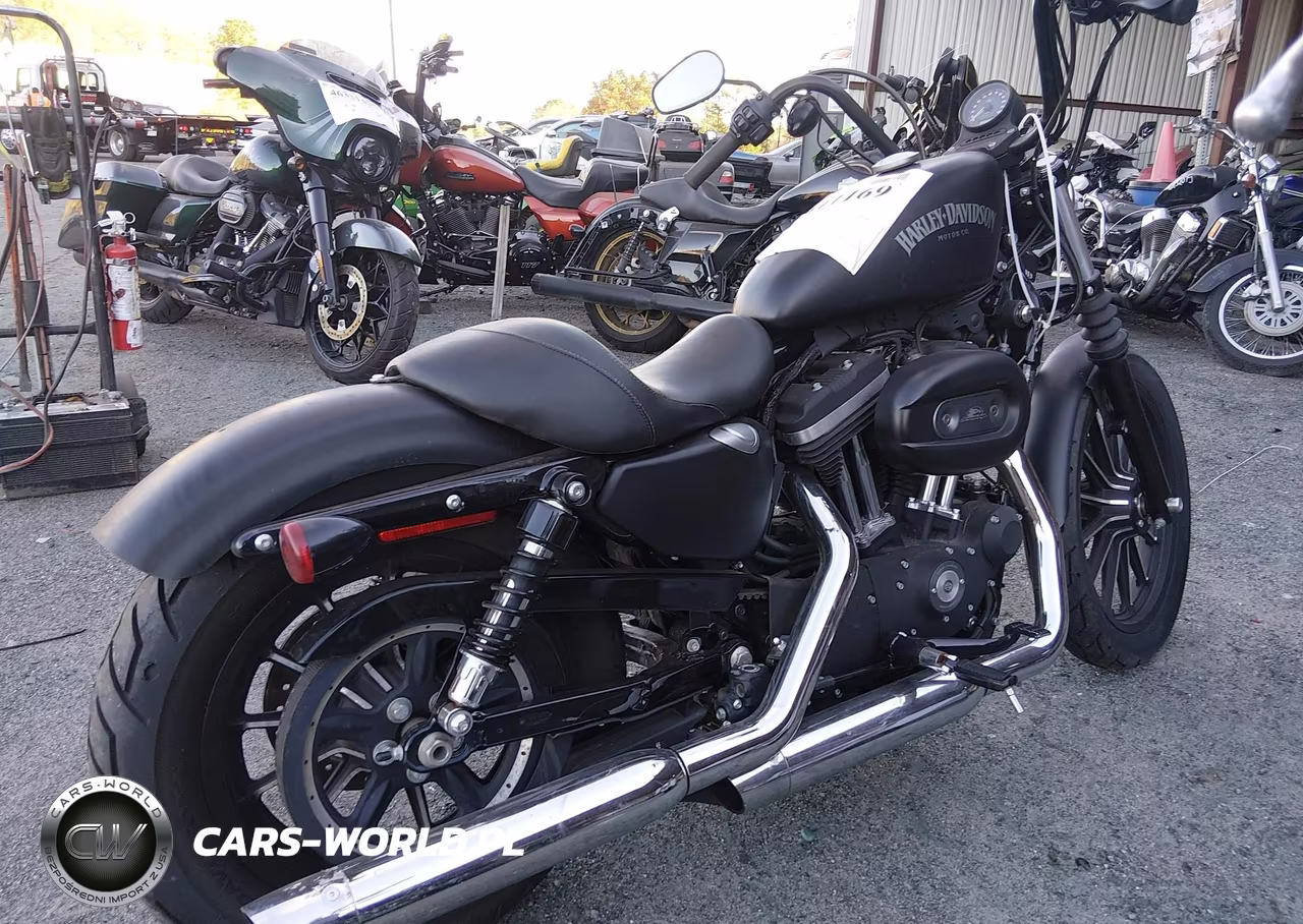 2014 Harley-Davidson Xl883 Iron 883 VIN:1HD4LE216EC412049 - 4