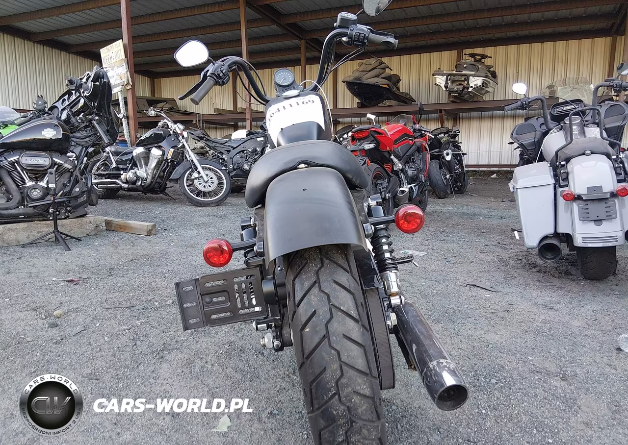 2014 Harley-Davidson Xl883 Iron 883 VIN:1HD4LE216EC412049 - 6