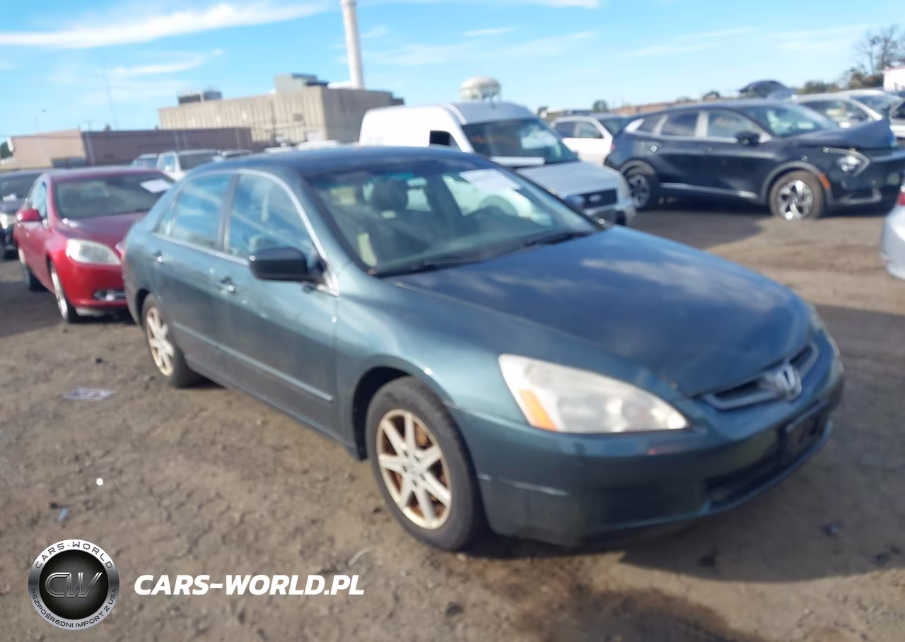 2004 Honda Accord Ex