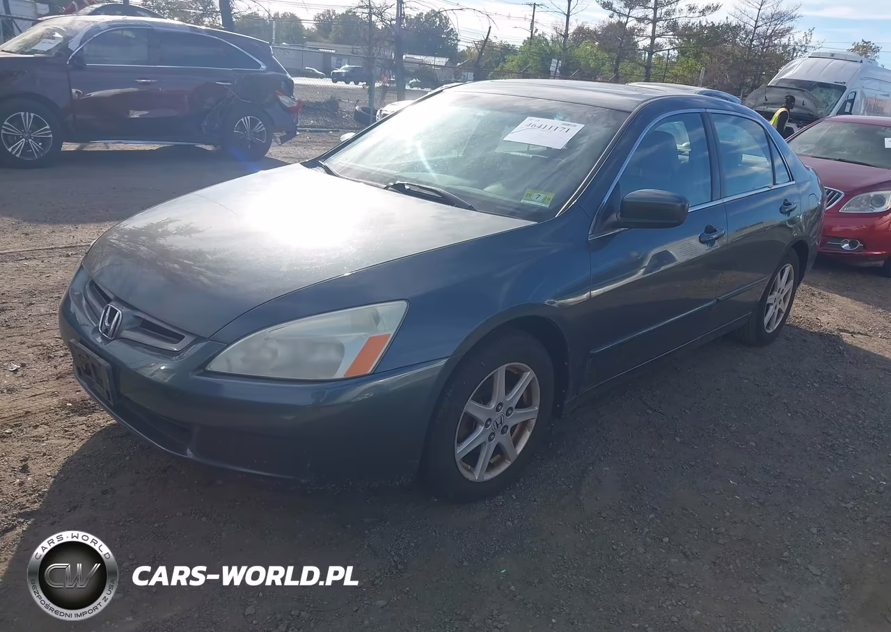 2004 Honda Accord Ex VIN:1HGCM66574A067171 - 2