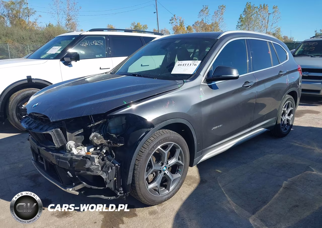 2016 BMW X1 xDrive28I VIN:WBXHT3C32G5E49118 - 2