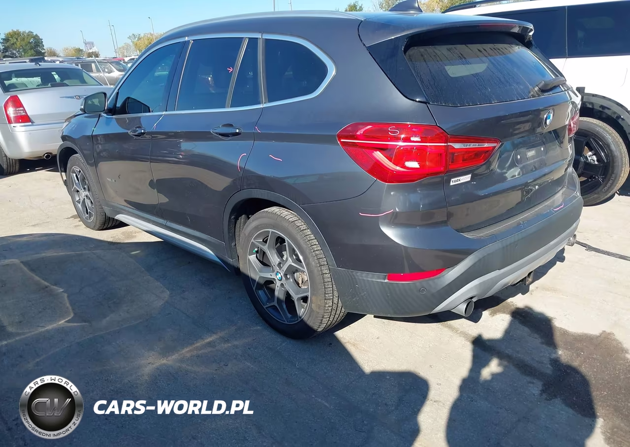 2016 BMW X1 xDrive28I VIN:WBXHT3C32G5E49118 - 3