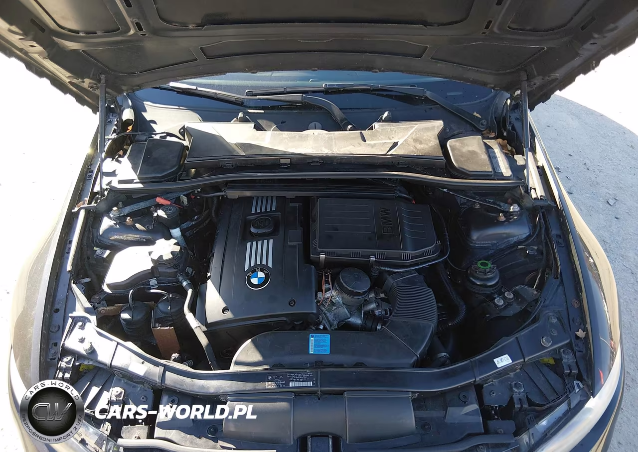 2010 BMW 335I xDrive VIN:WBAWC7C5XAE271411 - 10