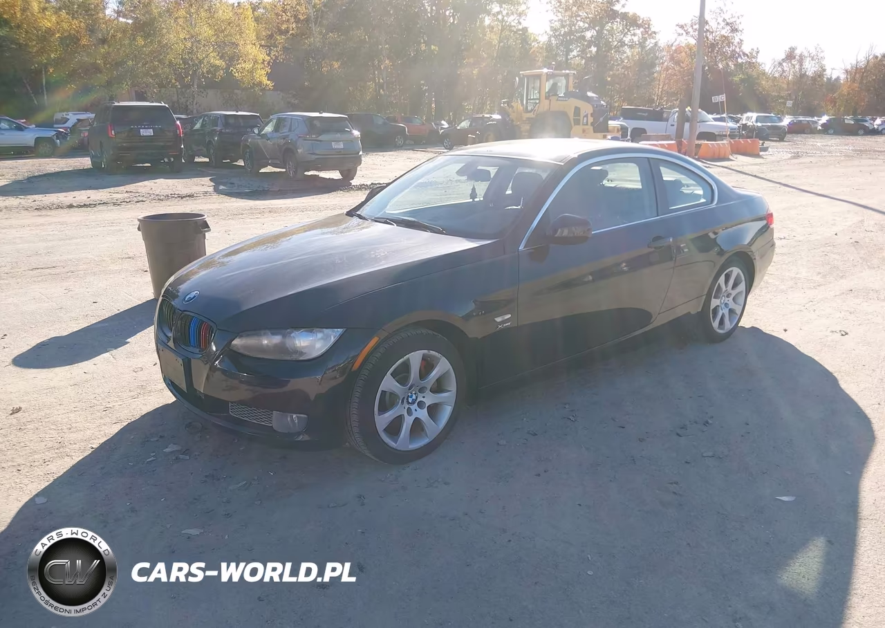2010 BMW 335I xDrive VIN:WBAWC7C5XAE271411 - 2