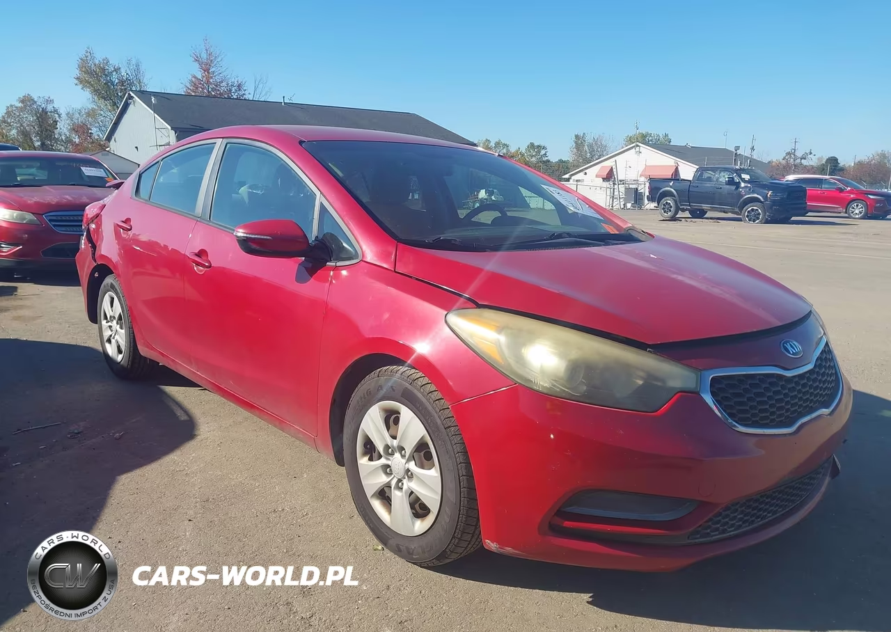 2015 Kia Forte Lx