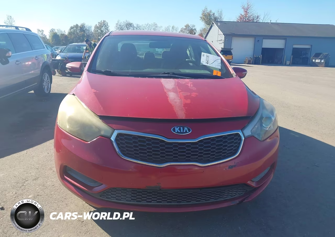2015 Kia Forte Lx VIN:KNAFX4A60F5430491 - 12
