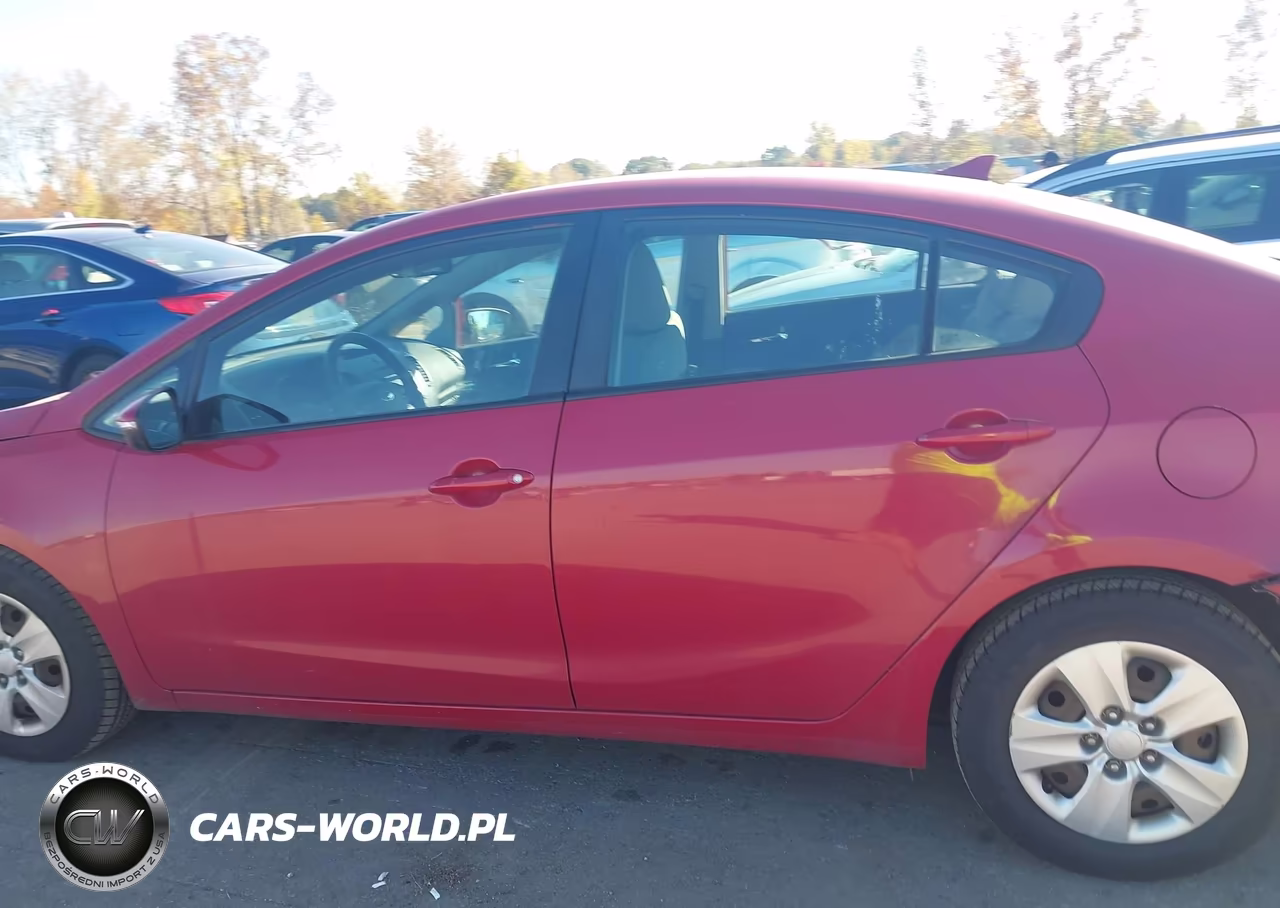 2015 Kia Forte Lx VIN:KNAFX4A60F5430491 - 14