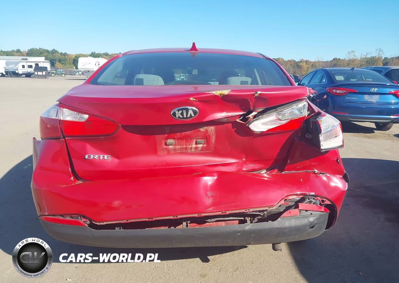 2015 Kia Forte Lx VIN:KNAFX4A60F5430491 - 16