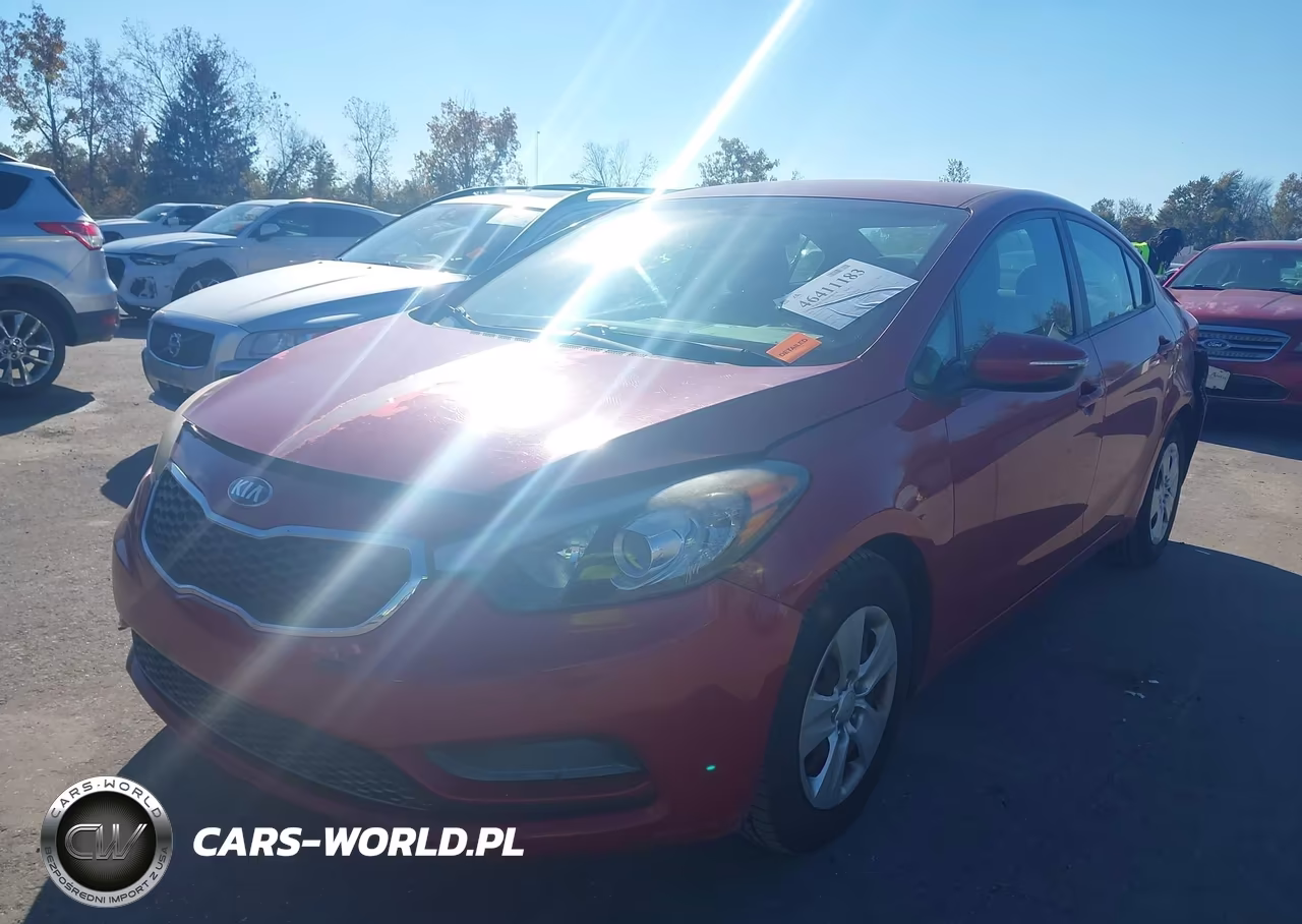 2015 Kia Forte Lx VIN:KNAFX4A60F5430491 - 2