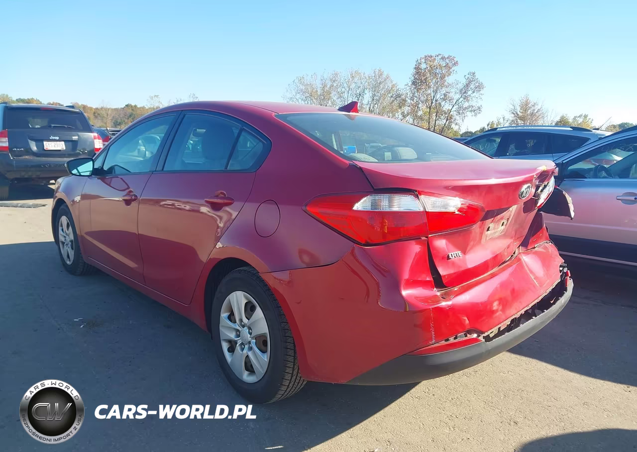 2015 Kia Forte Lx VIN:KNAFX4A60F5430491 - 3