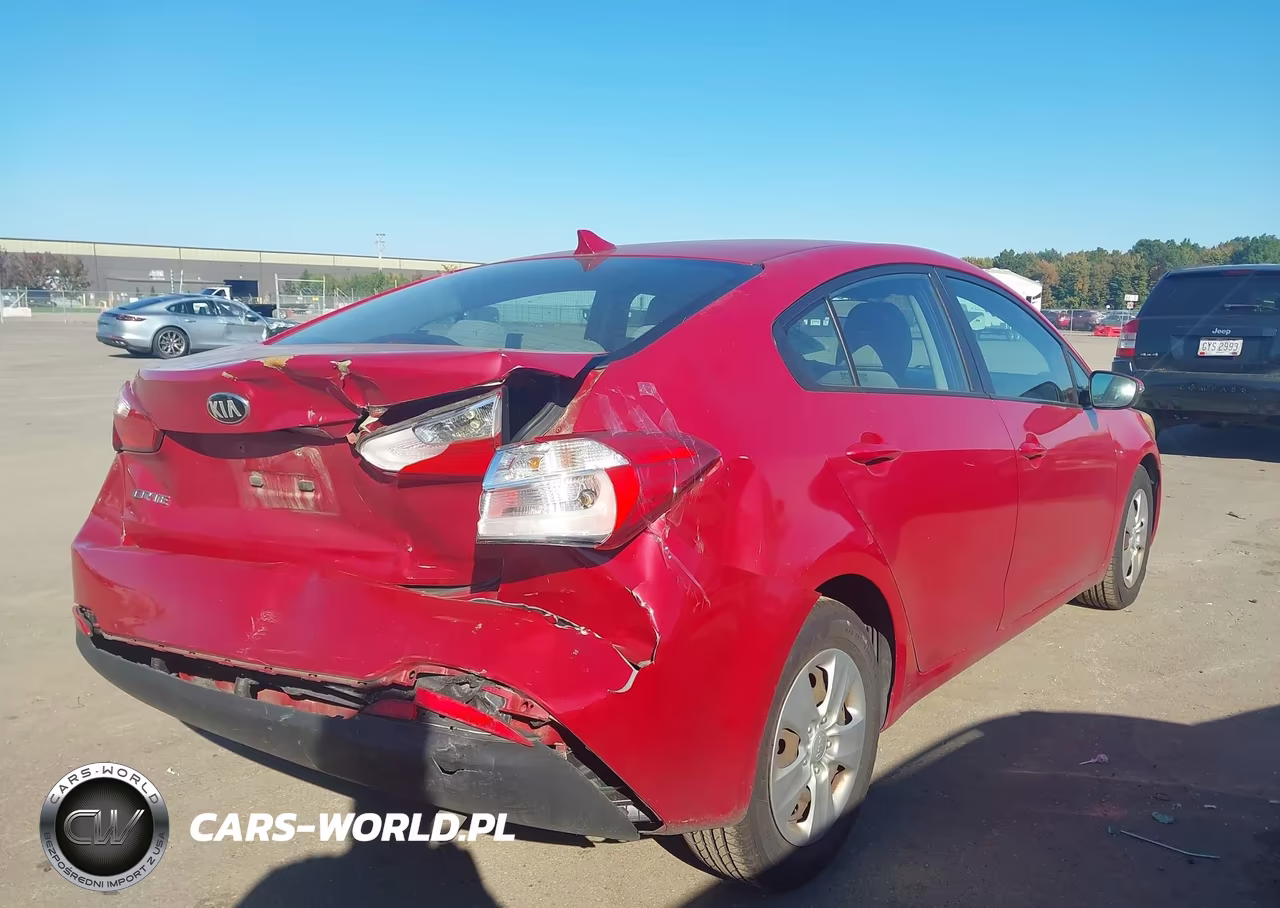 2015 Kia Forte Lx VIN:KNAFX4A60F5430491 - 4