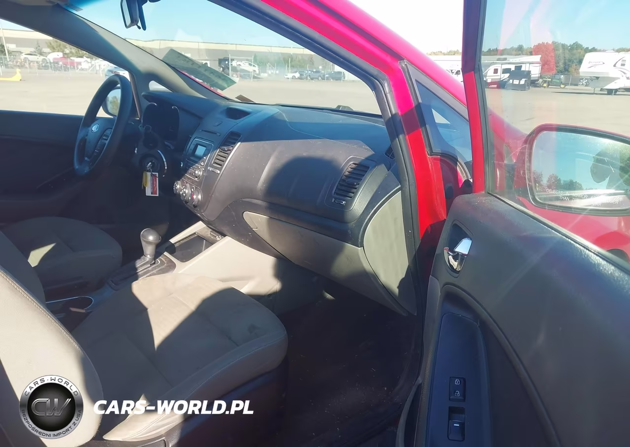 2015 Kia Forte Lx VIN:KNAFX4A60F5430491 - 5
