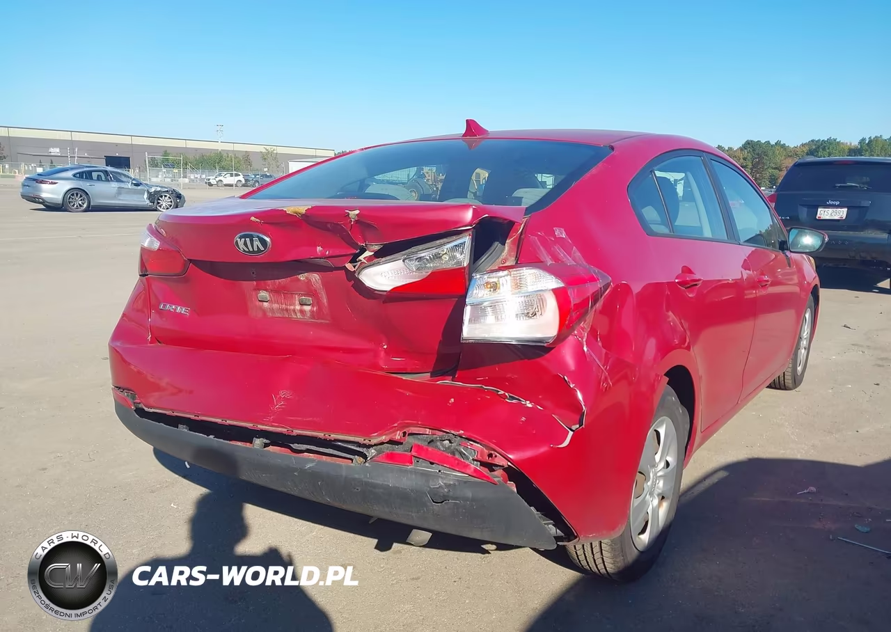 2015 Kia Forte Lx VIN:KNAFX4A60F5430491 - 6