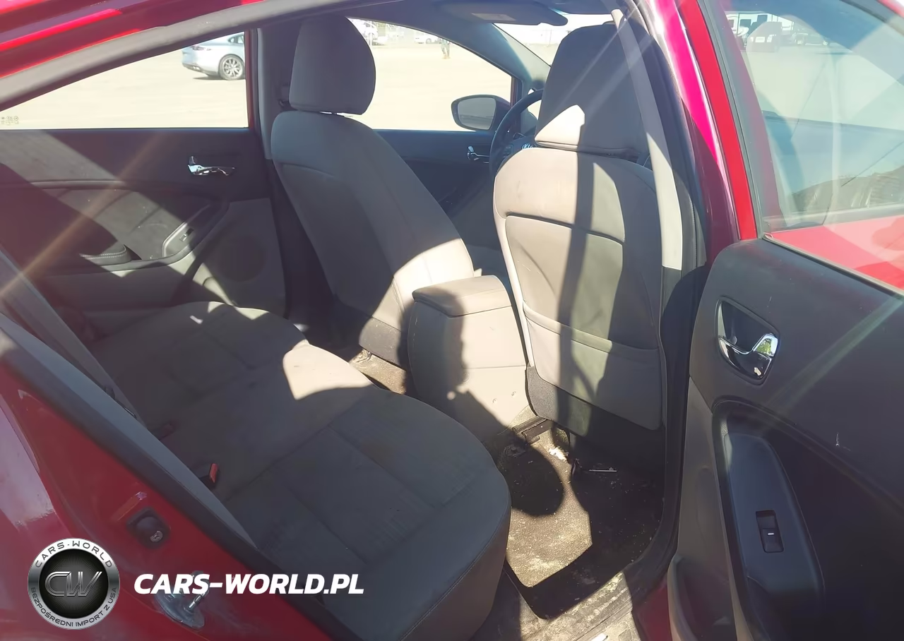 2015 Kia Forte Lx VIN:KNAFX4A60F5430491 - 8