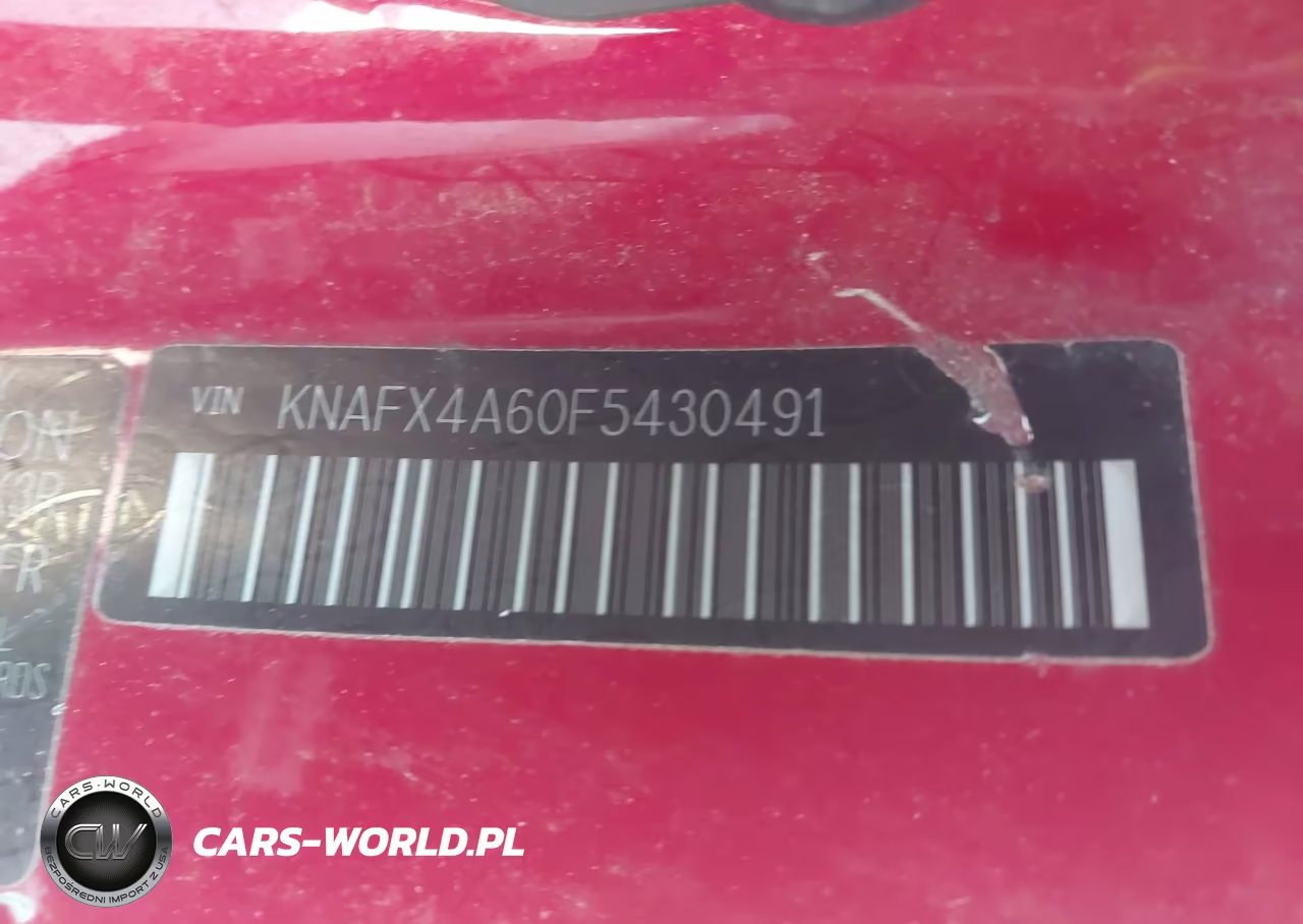 2015 Kia Forte Lx VIN:KNAFX4A60F5430491 - 9