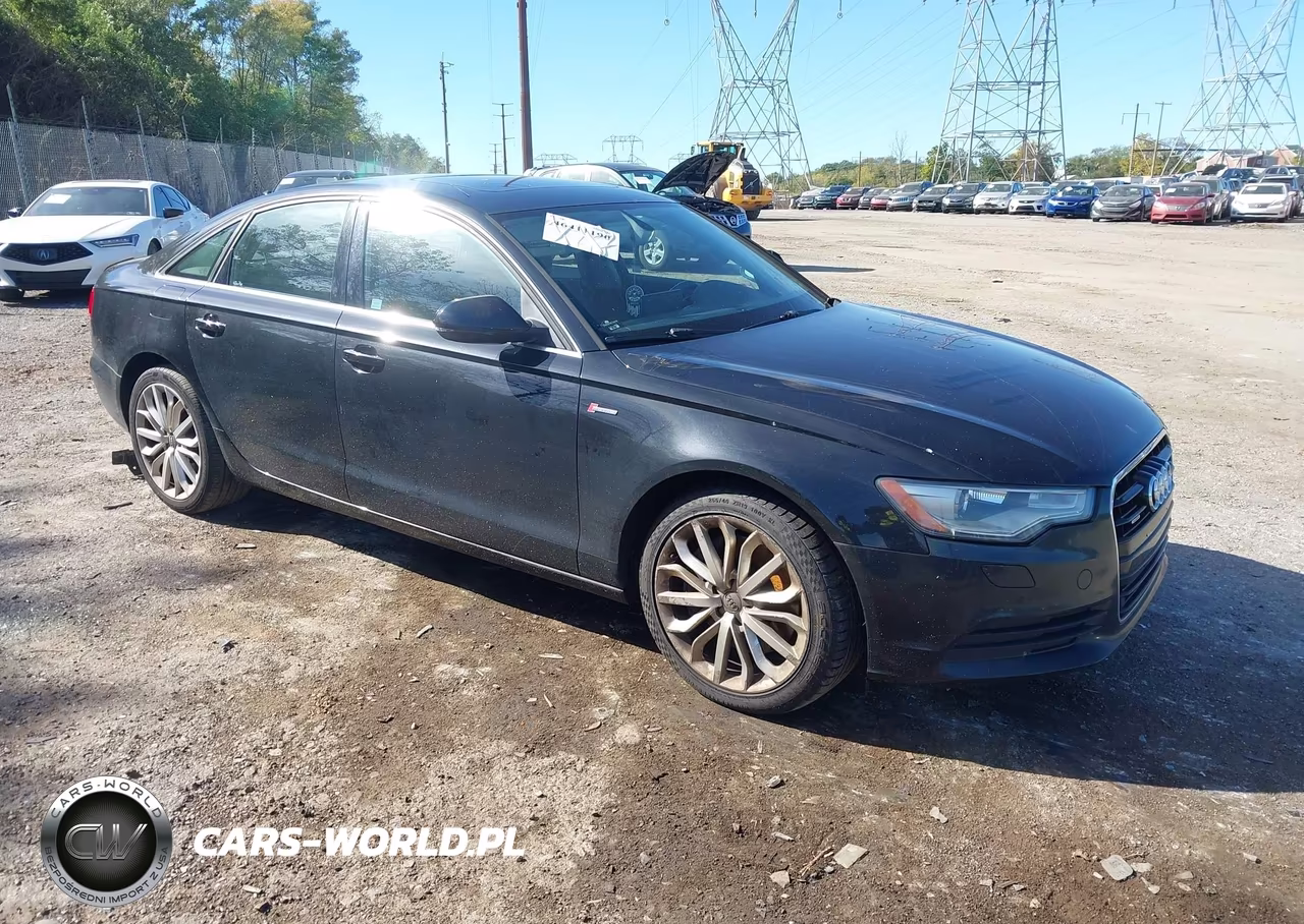 2014 Audi A6 3.0T Premium Plus
