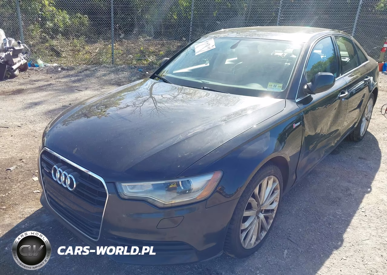 2014 Audi A6 3.0T Premium Plus VIN:WAUFGAFC2EN131354 - 12