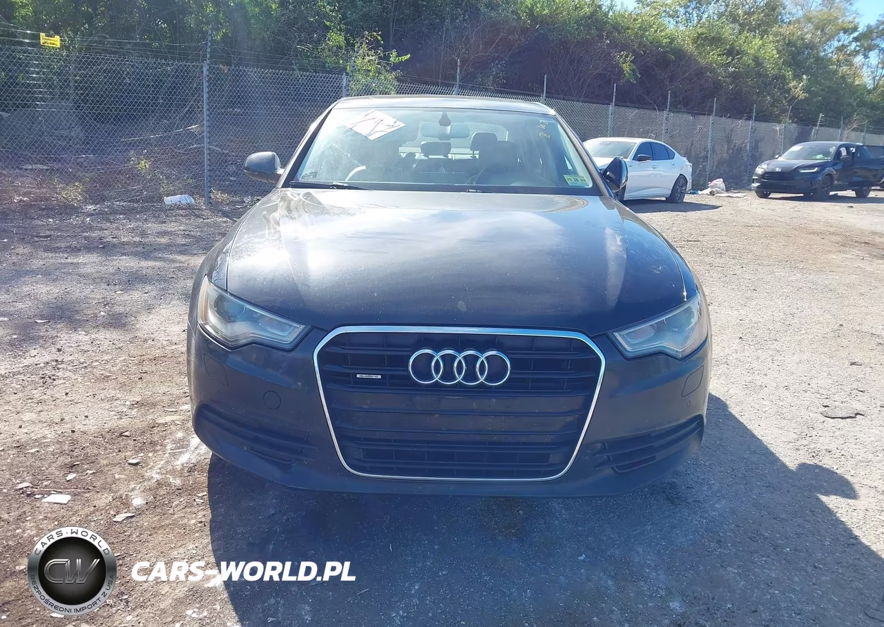 2014 Audi A6 3.0T Premium Plus VIN:WAUFGAFC2EN131354 - 13