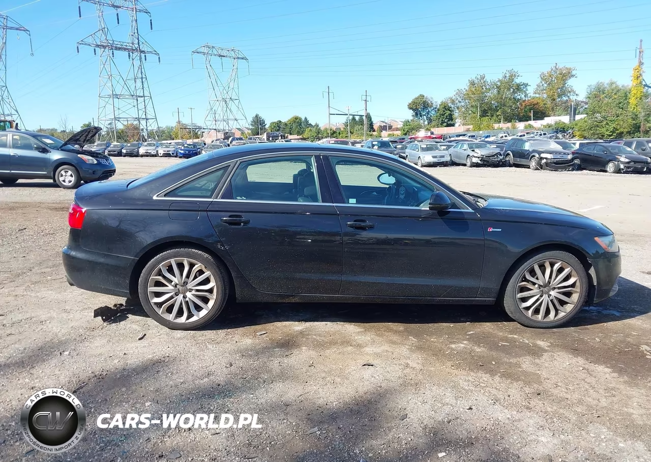 2014 Audi A6 3.0T Premium Plus VIN:WAUFGAFC2EN131354 - 14