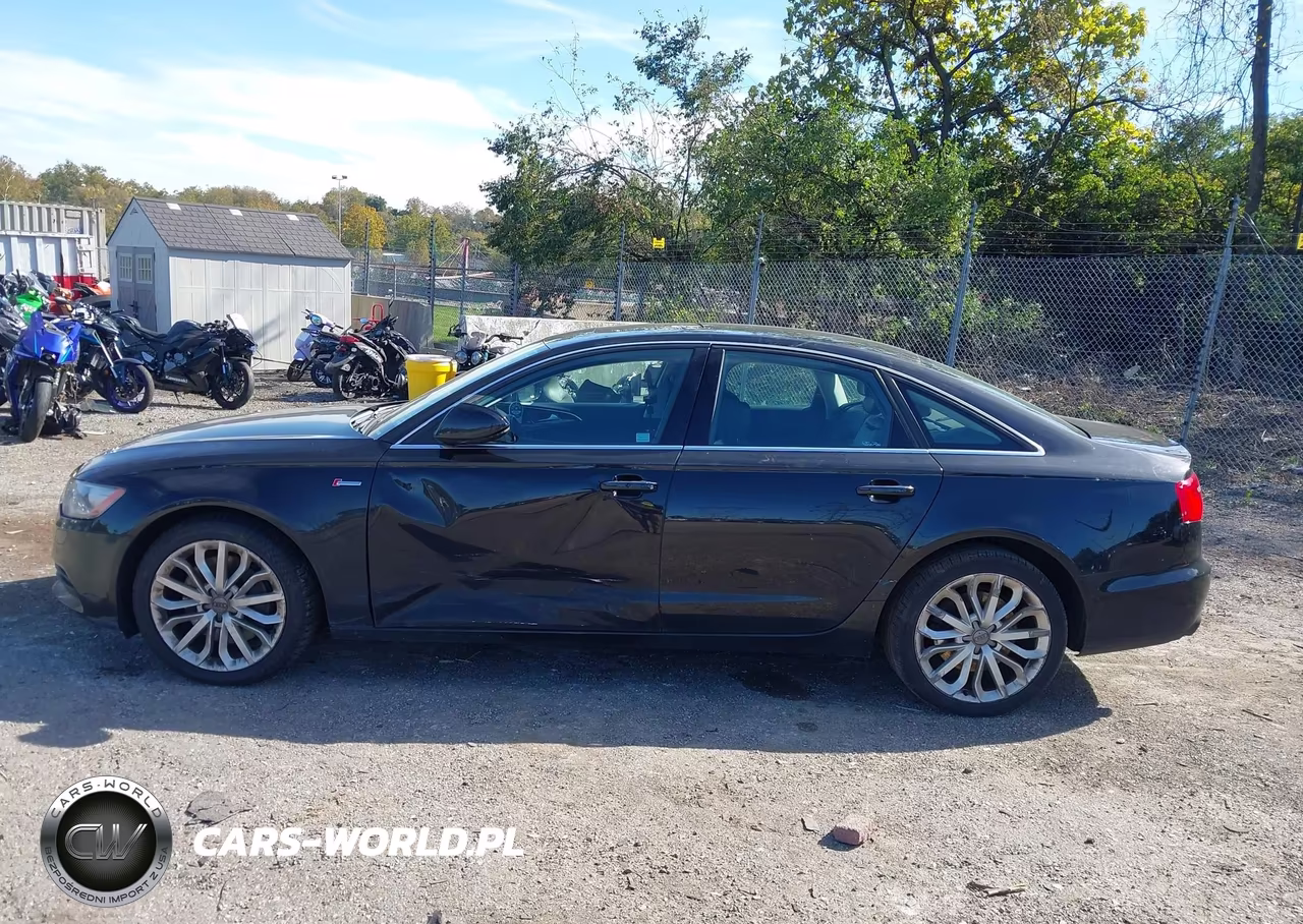 2014 Audi A6 3.0T Premium Plus VIN:WAUFGAFC2EN131354 - 15