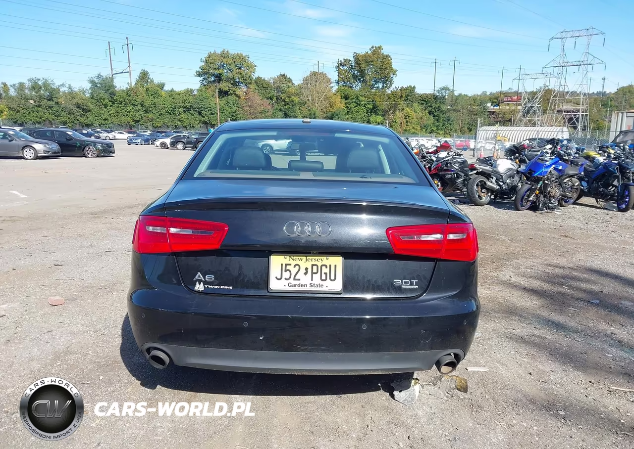 2014 Audi A6 3.0T Premium Plus VIN:WAUFGAFC2EN131354 - 17