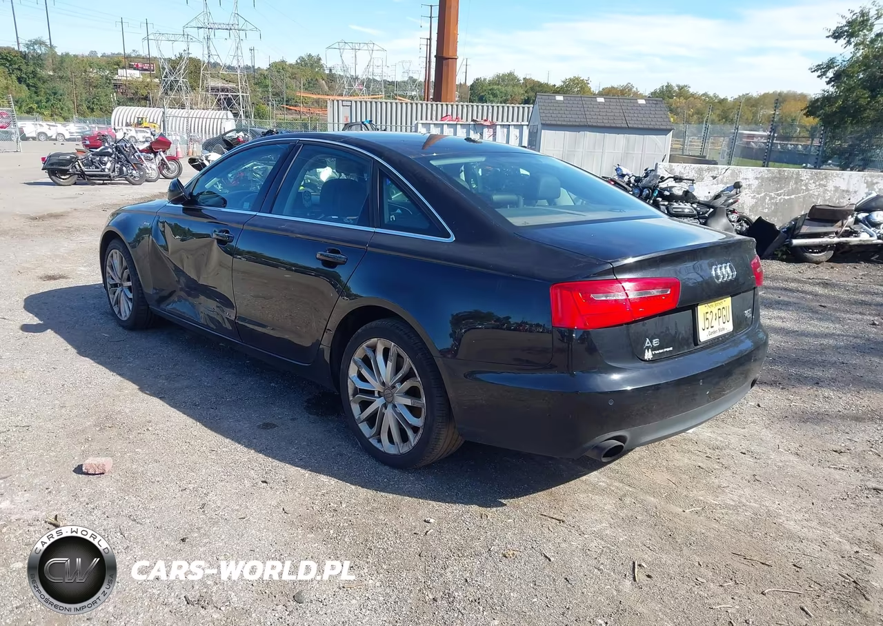 2014 Audi A6 3.0T Premium Plus VIN:WAUFGAFC2EN131354 - 3