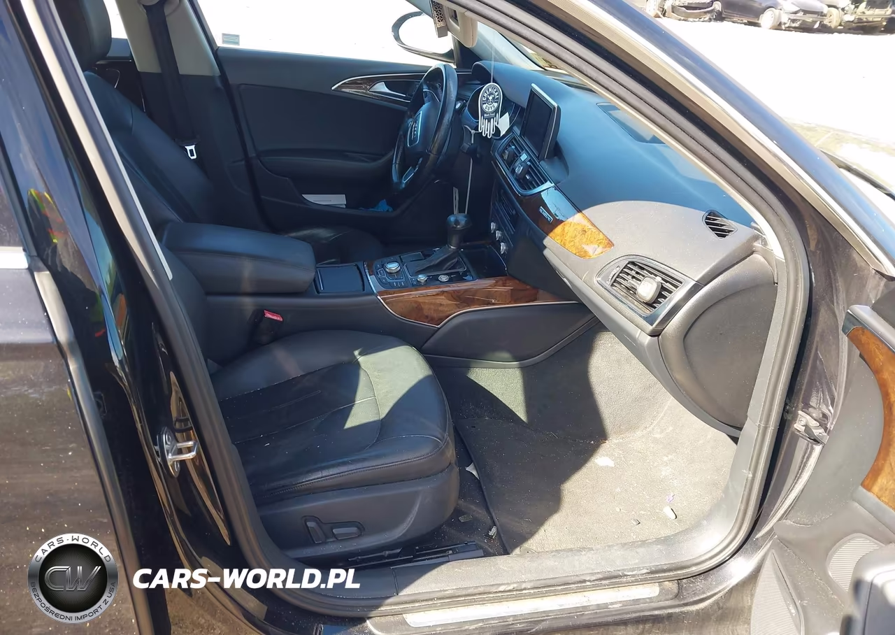 2014 Audi A6 3.0T Premium Plus VIN:WAUFGAFC2EN131354 - 5