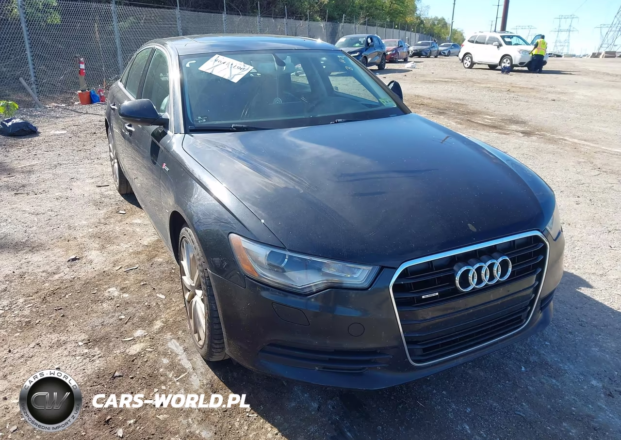 2014 Audi A6 3.0T Premium Plus VIN:WAUFGAFC2EN131354 - 6