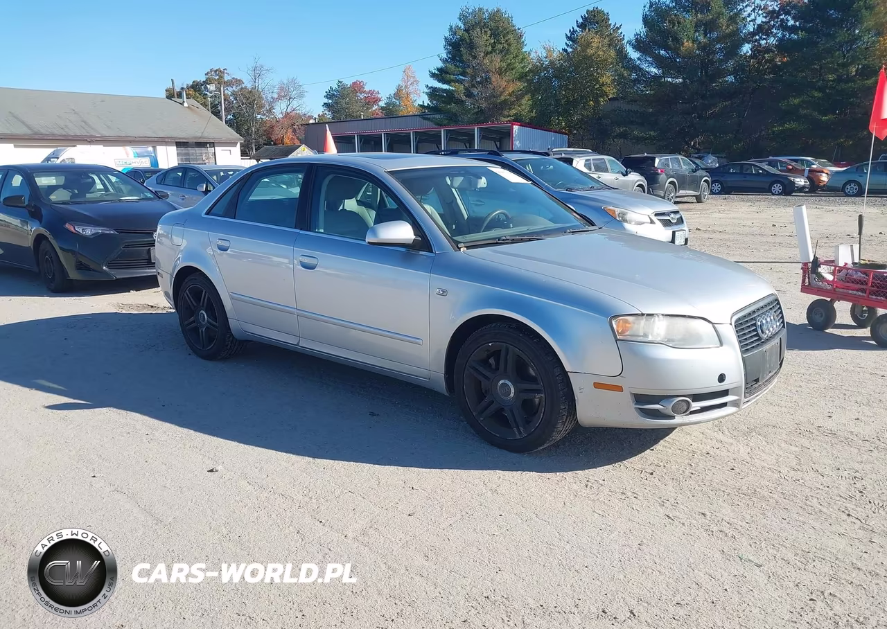 2006 Audi A4 2.0T