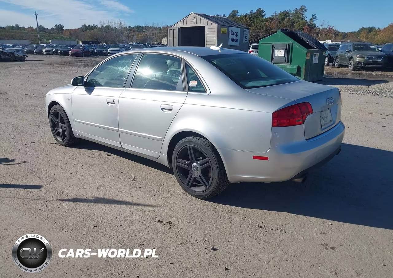 2006 Audi A4 2.0T VIN:WAUAF78E86A247102 - 3