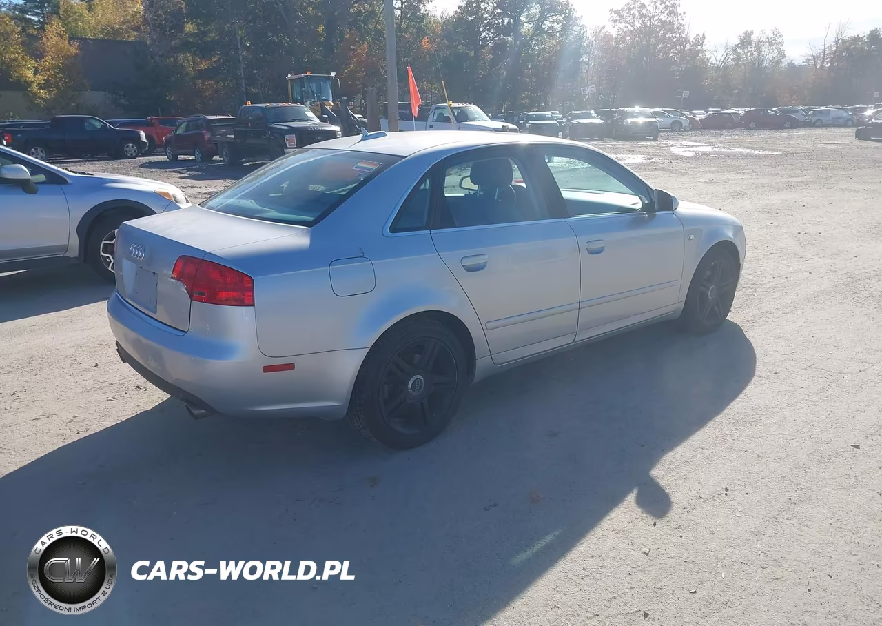 2006 Audi A4 2.0T VIN:WAUAF78E86A247102 - 4