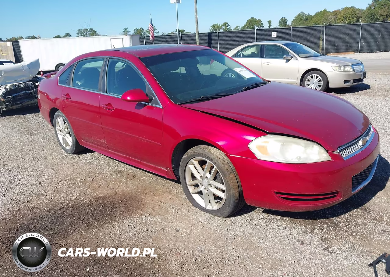 2012 Chevrolet Impala Lt