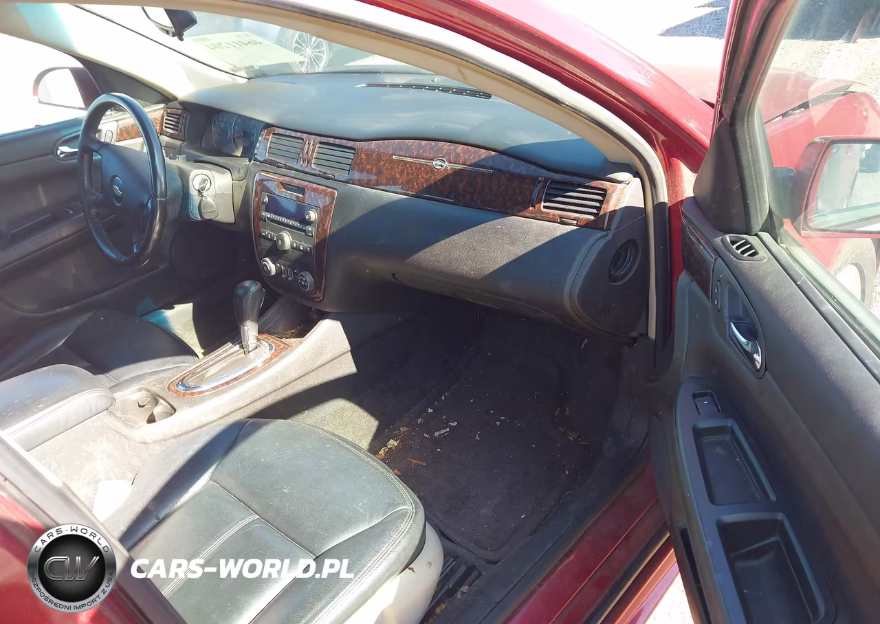 2012 Chevrolet Impala Lt VIN:2G1WB5E35C1282500 - 5