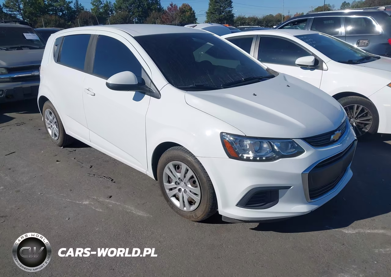 2019 Chevrolet Sonic