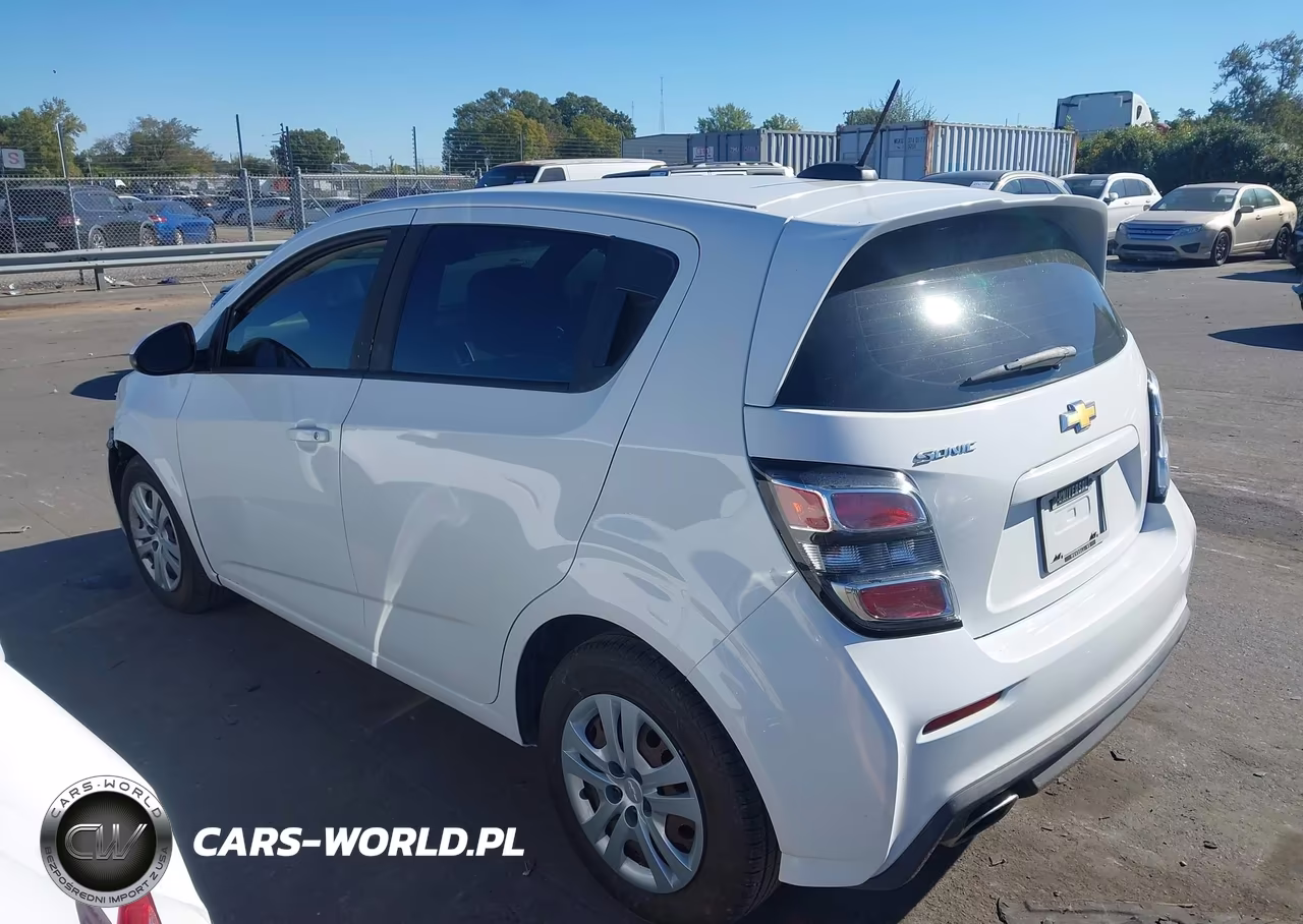 2019 Chevrolet Sonic VIN:1G1JG6SB1K4121626 - 14